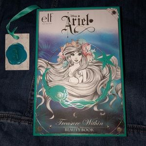 e.l.f Disney little mermaid make up kit